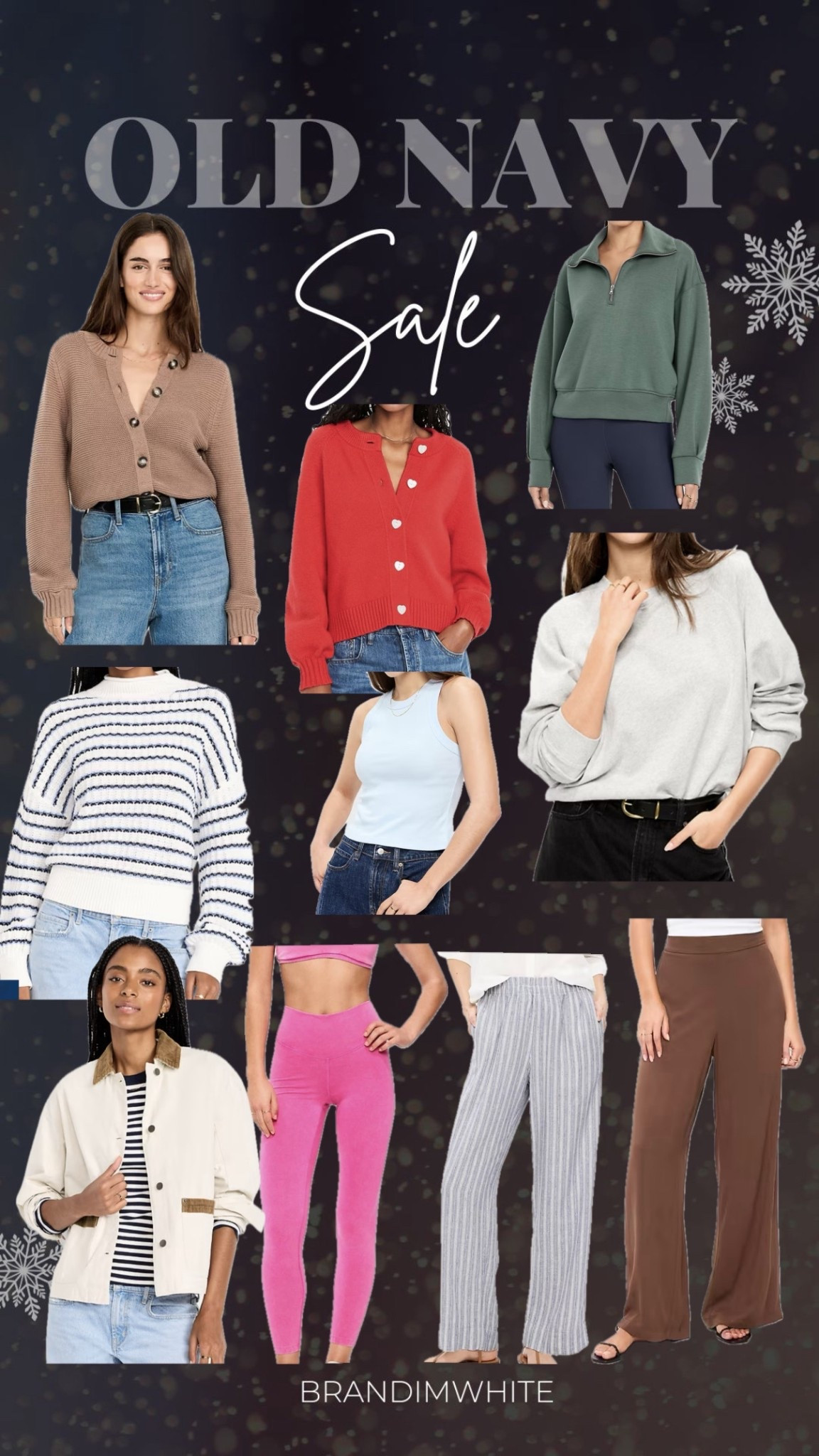 OLD NAVY ✨ EVERYTHING 50% OFF ✨ SALE ends at midnight (1/30) 