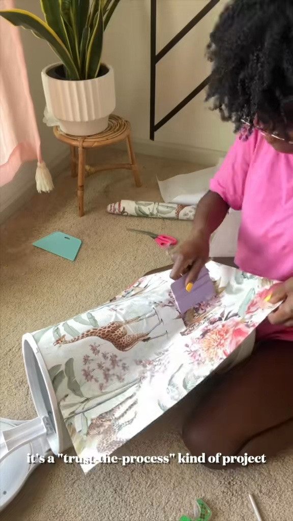 The Traveling Diaper Pail is what we should call it! 🦒🌸🦁

I remember the @ubbiworld diaper pail being one of the items on our registry that had not been ordered and a sweet friend said she literally had one that she was willing to part ways with! 

Of course I said yes! I originally wanted the teal color because it would go with my daughter’s shared nursery African theme, but I IMMEDIATELY thought…what if I make it cuter by adding wallpaper! 

To this day I have held on to this diaper pail (& we don’t have use for it anyme) because of how stinking cute it is! We just recently passed it down to another family! 🥹

The traveling diaper pail (that keeps finding a new home) ⭐️🌸💛

Wallpaper & diaper pail linked in my @amazon storefront (in bio⭐️) What do you think yall?!?! I loveeee it!

#nurseryroom #
#smallnurseryideas

#LTKmomlife #LTKHome #LTKKids