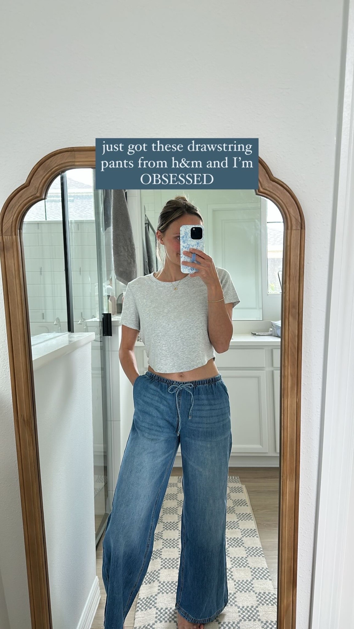 Drawstring pants for spring🌼

Drawstring pants/ h&m/ spring style / women’s style/ clothing / spring style 

#LTKFindsUnder50 #LTKFindsUnder100 #LTKStyleTip