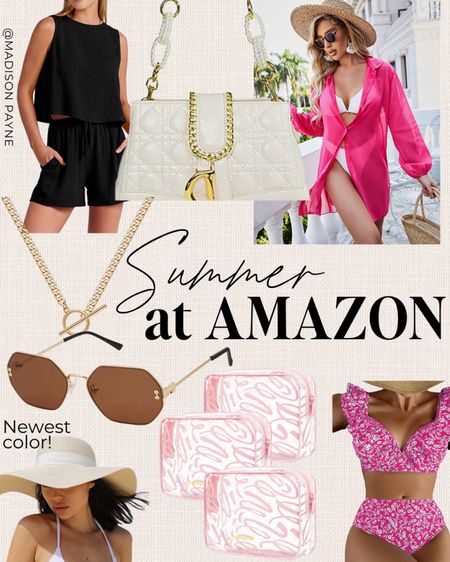 Summer Amazon Fashion ☀️ Click below to shop the post! 🌼 

Madison Payne, Summer Fashion, Amazon Fashion, Amazon Summer, Budget Fashion, Affordable


#LTKSeasonal #LTKunder100 #LTKunder50