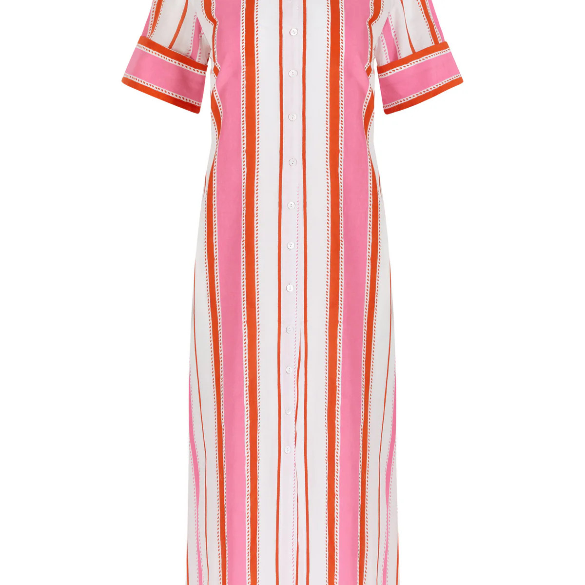 Gibbons Dress, Boardwalk Stripes | Livro