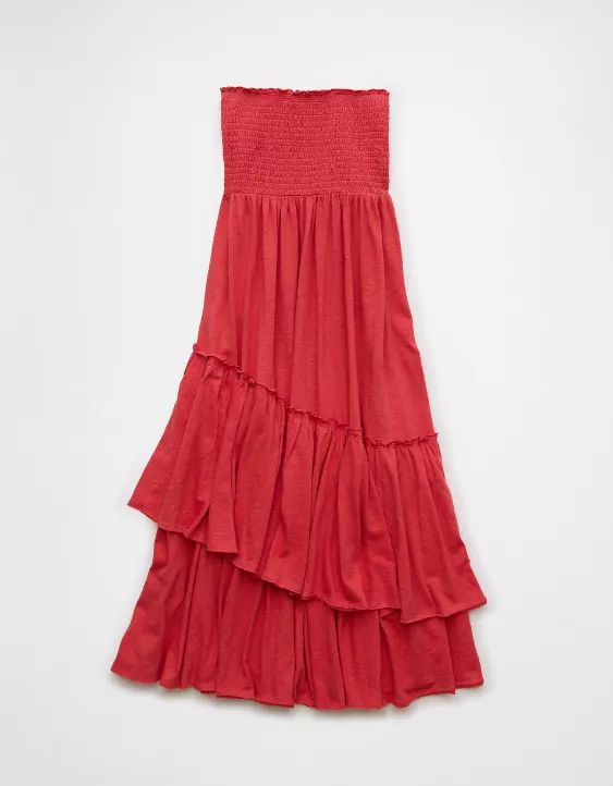 AE Convertible Knit Midi Dress | American Eagle Outfitters (US & CA)