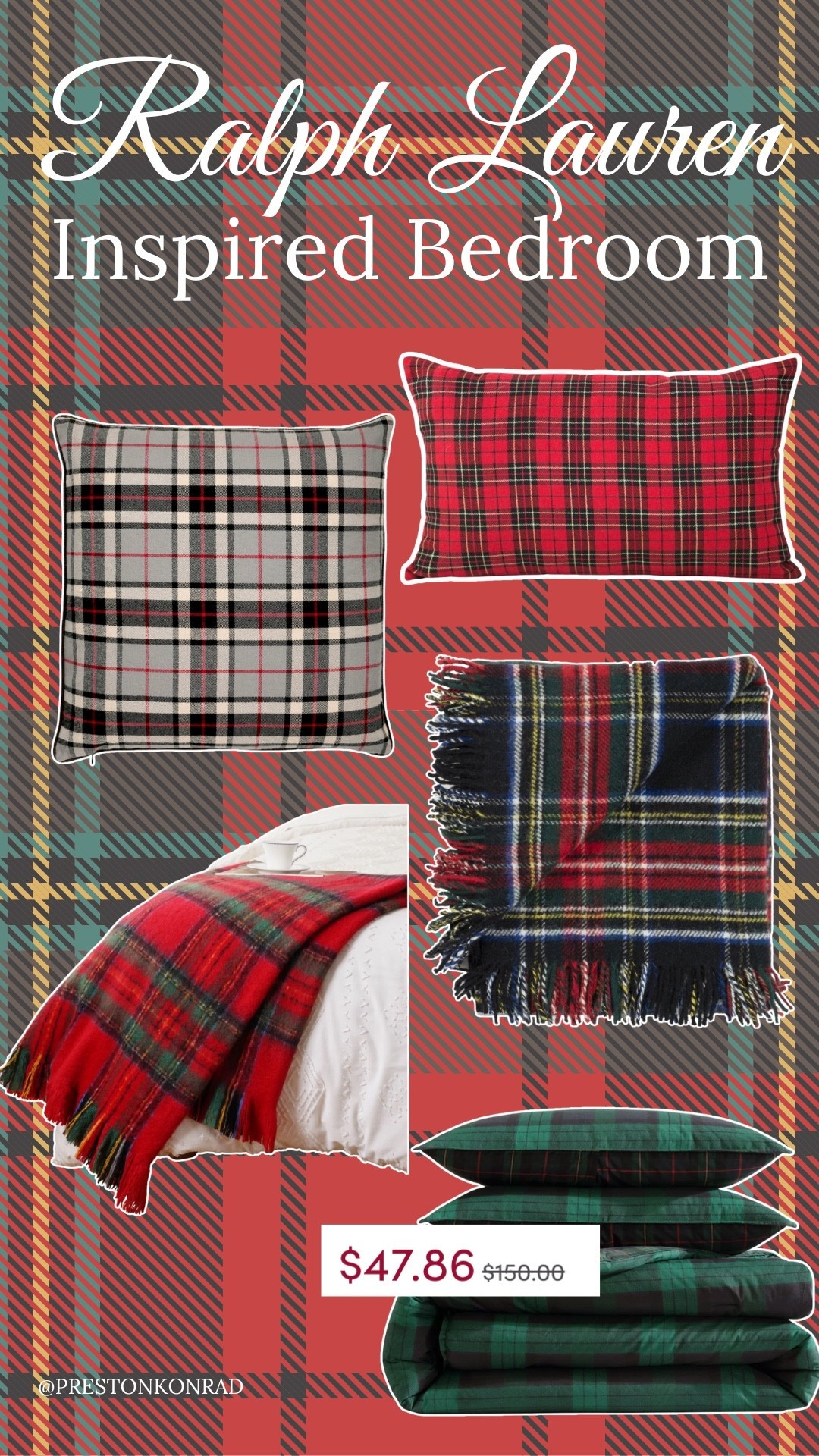 Ralph Lauren inspired bedding on sale at Wayfair 

#LTKStyleTip #LTKSeasonal #LTKHome