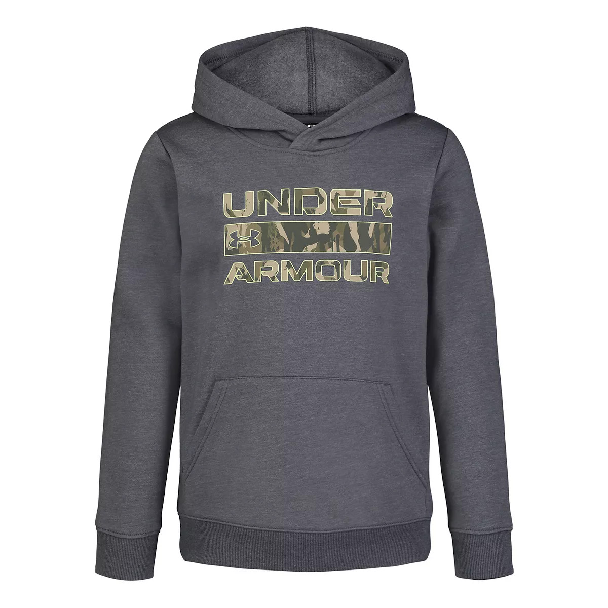 Boys 8-20 Under Armour Camo Logo Graphic Hoodie | Kohl's