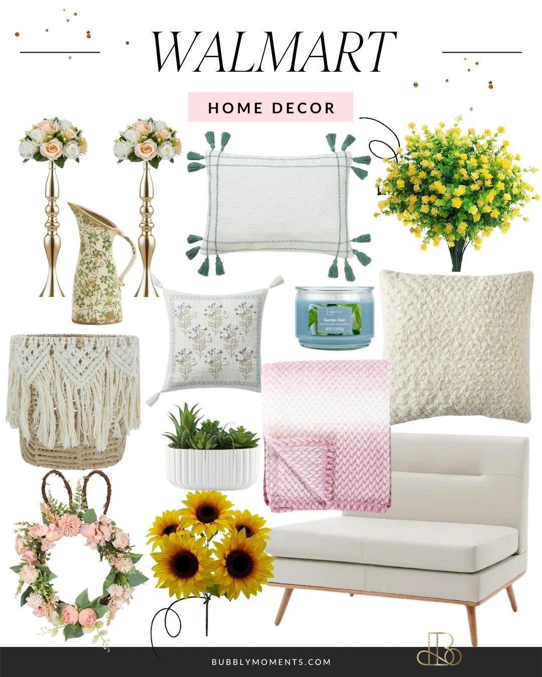 Walmart Decor for a Fresh New Look 🏡🌼Revitalize your home with fresh new decor from Walmart. These beautiful pieces, including vibrant florals and contemporary accessories, will breathe new life into your living space. Shop the look today! #HomeRefresh #WalmartDecor #InteriorStyling #FreshDesign #StylishSpaces #DecorGoals #LivingRoomIdeas #LTKhome

#LTKhome #LTKstyletip #LTKfamily