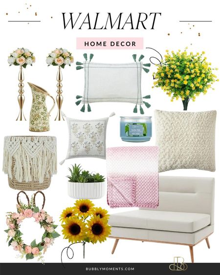 Walmart Decor for a Fresh New Look 🏡🌼Revitalize your home with fresh new decor from Walmart. These beautiful pieces, including vibrant florals and contemporary accessories, will breathe new life into your living space. Shop the look today! #HomeRefresh #WalmartDecor #InteriorStyling #FreshDesign #StylishSpaces #DecorGoals #LivingRoomIdeas #LTKhome

#LTKhome #LTKstyletip #LTKfamily