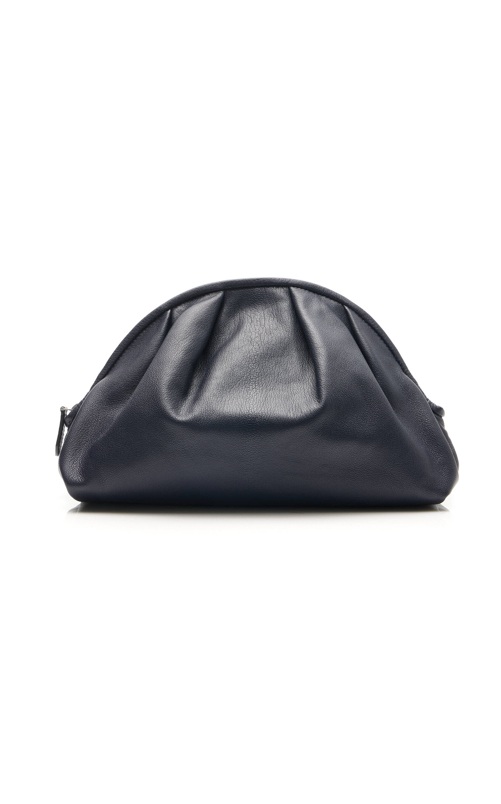 The Row Charlotte Leather Clutch - Moda Operandi | Moda Operandi (Global)