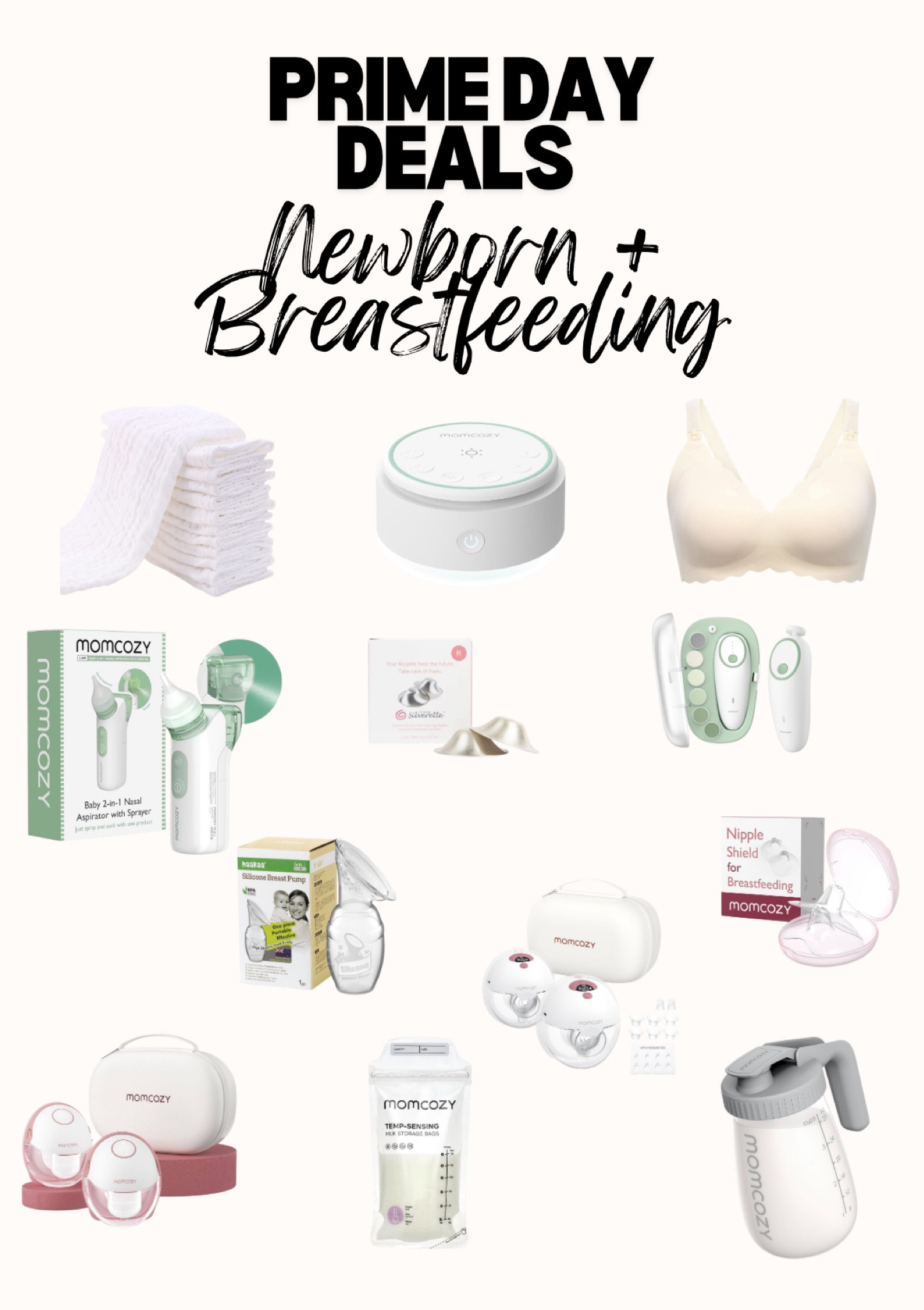 My prime day picks for newborn essentials and breastfeeding all on sale! Great for new moms! Amazon Prime Day 

#LTKBump #LTKSaleAlert #LTKBaby