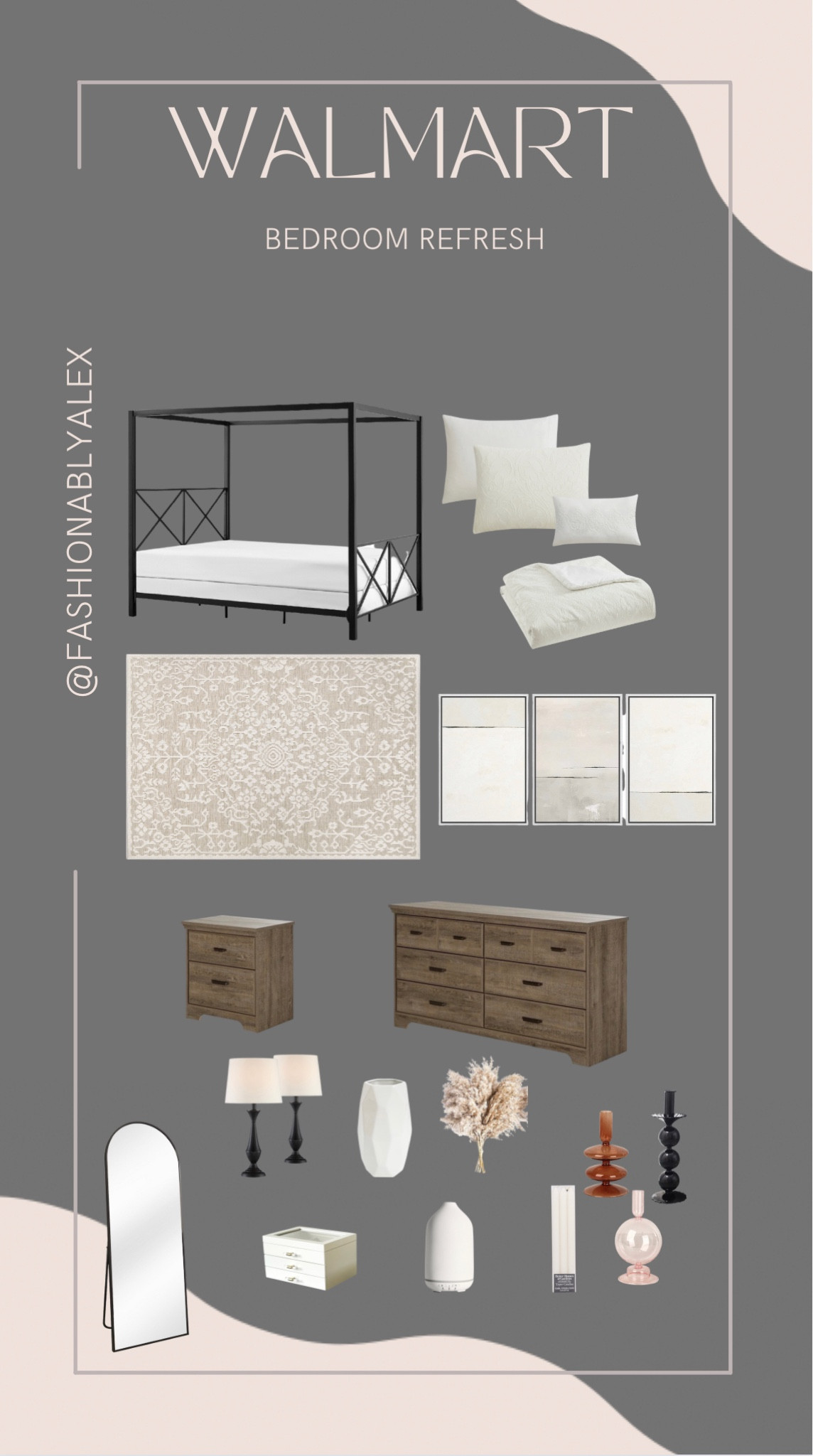 Walmart Bedroom Refresh / Home Decor / Bedroom / Cozy / Modern

#LTKstyletip #LTKhome #LTKFind