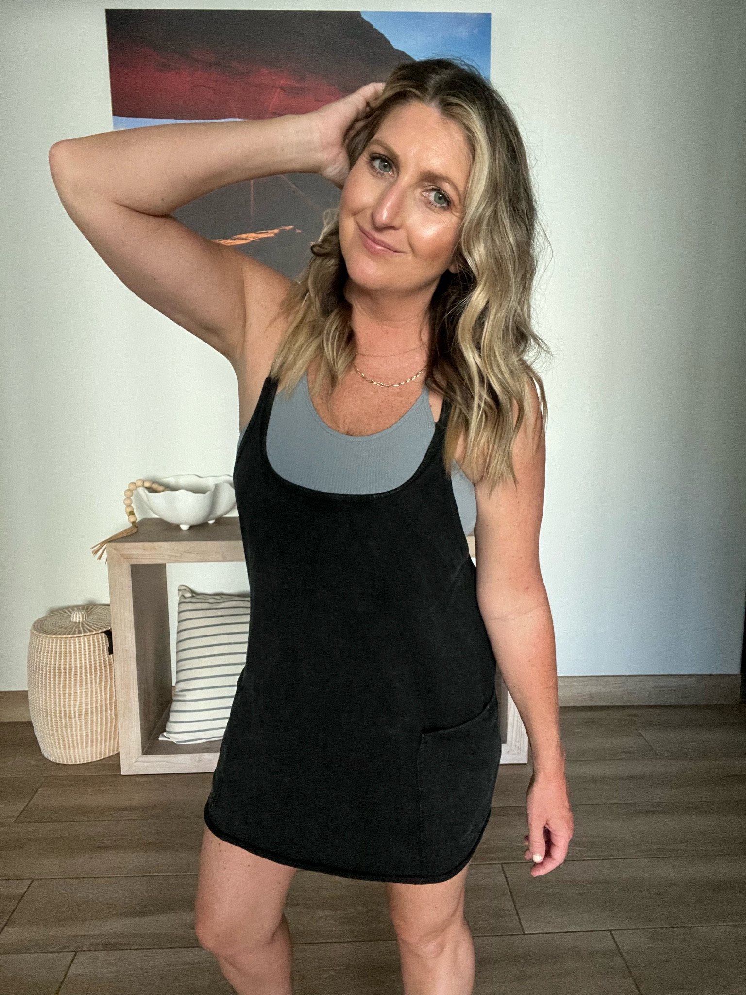 Hot Mom Summer outfit

Free people romper in size small
Crop size xs/s
Sandals size up 1/2 size 

#LTKHotMomSummer #LTKHMS

#LTKstyletip #LTKunder100 #LTKSeasonal