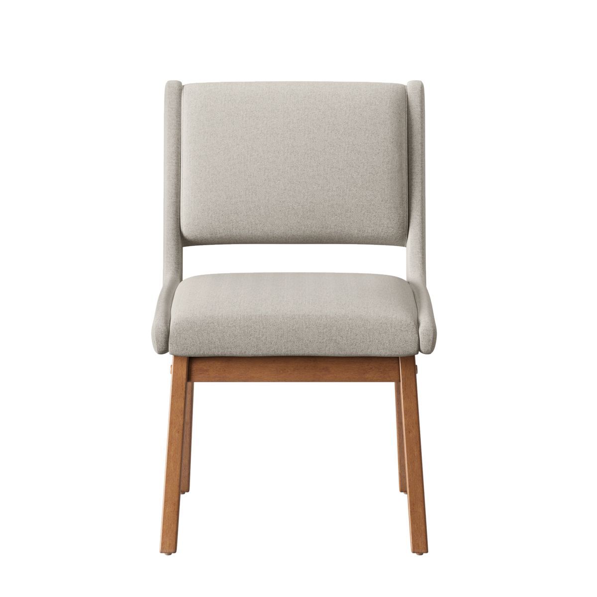 Holmdel Mid-Century Dining Chair Beige - Threshold™ | Target