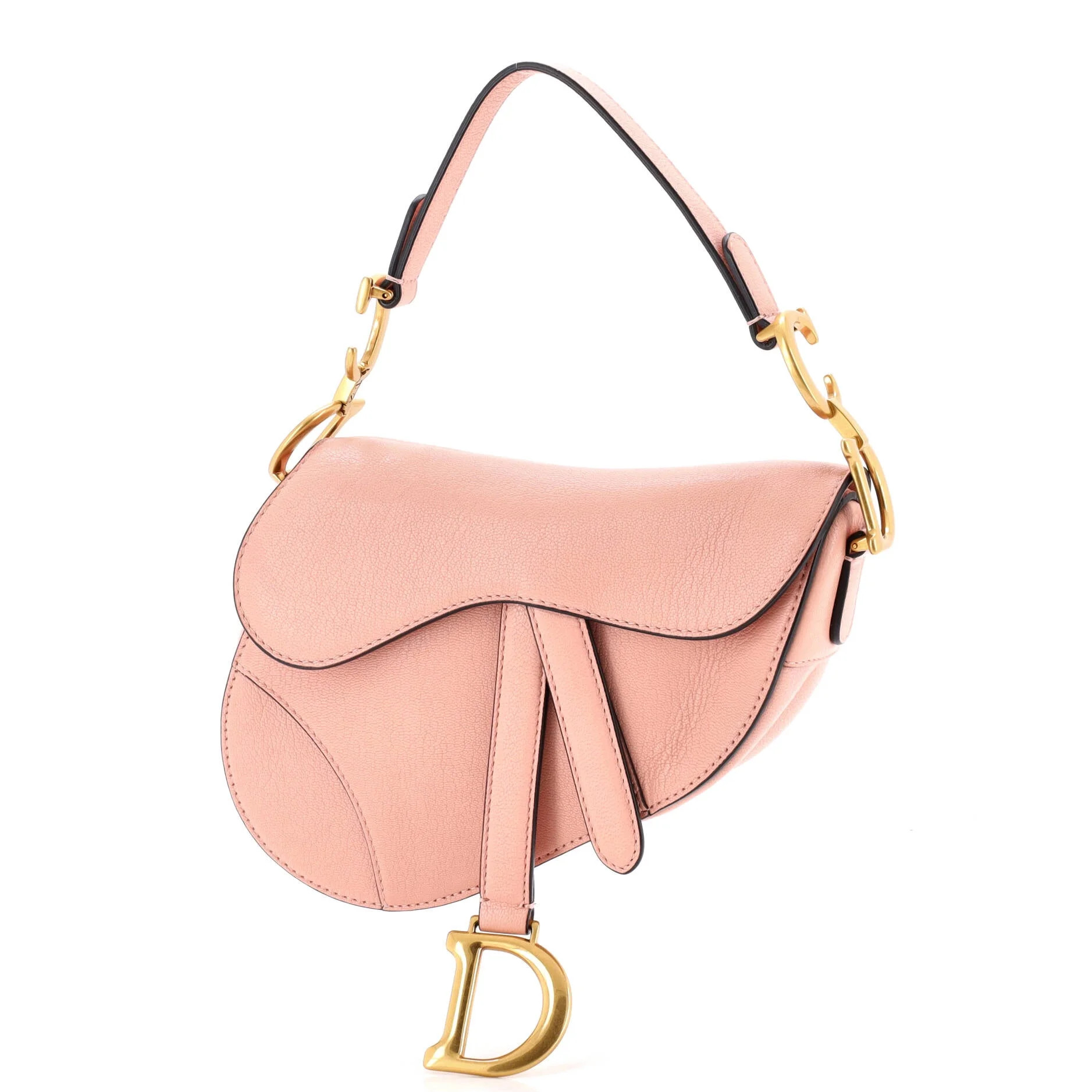 Pre-Owned Saddle Handbag Leather Mini By Rebag | Walmart (US)