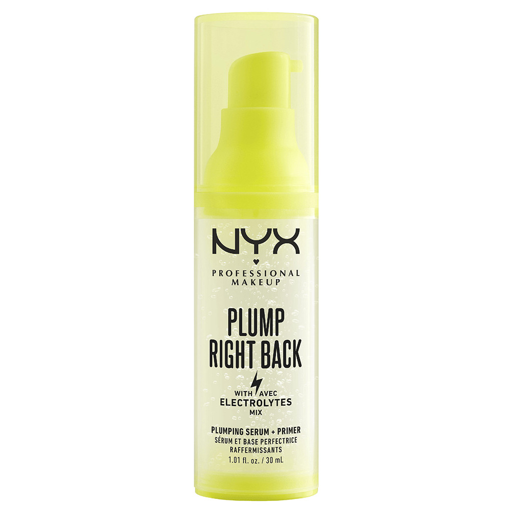 NYX Plump Right Back Primer - Skin-revitalising primer | Adore Beauty (ANZ)