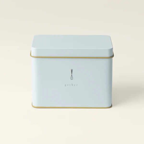 Recipe Tin - Blue | Passionate Penny Pincher Shop
