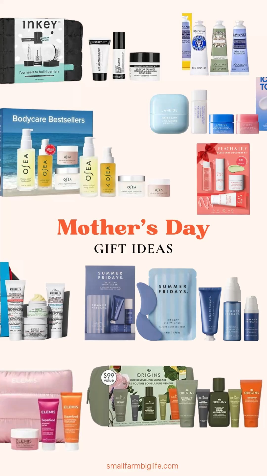 Skincare gift sets make the most perfect Mother's Day gift and I rounded up the best ones available right now! From the Glass Skin Discovery Kit and ELEMIS glow set to LANEIGE icons, OSEA bodycare, L'Occitane hand creams, and so many more luxurious and beautifully packaged sets, these are the gifts that make her feel completely pampered and spoiled. Something for every skin type and every budget. Linking everything below! 

 #LTKMothersDay #LTKselfcare #LTKOver40