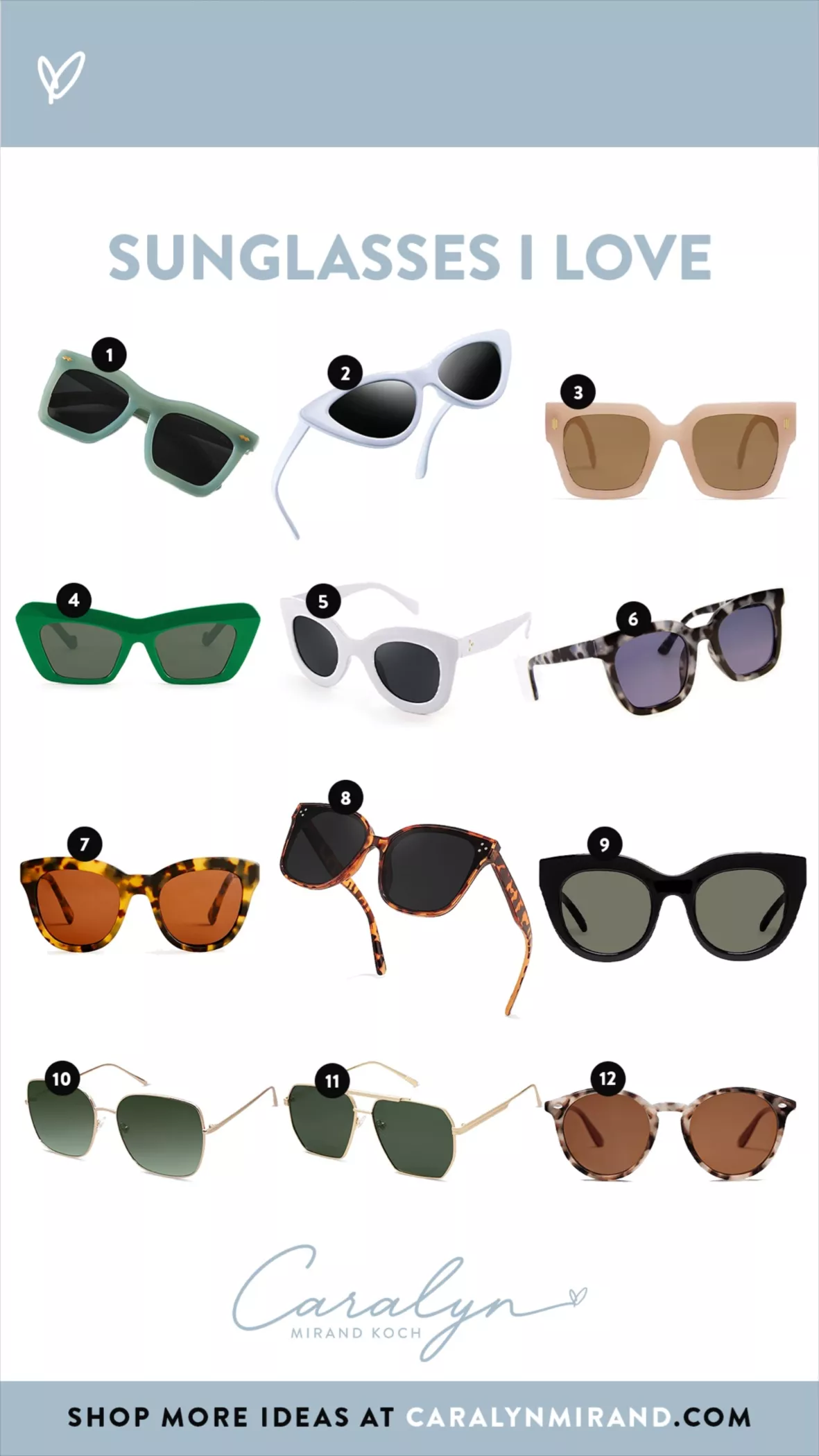 I-SEA Maverick Polarized Sunglasses