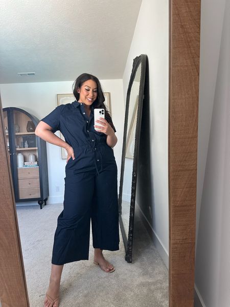 Midsize utility jumpsuit from Walmart! 

#LTKstyletip #LTKmidsize #LTKfindsunder50