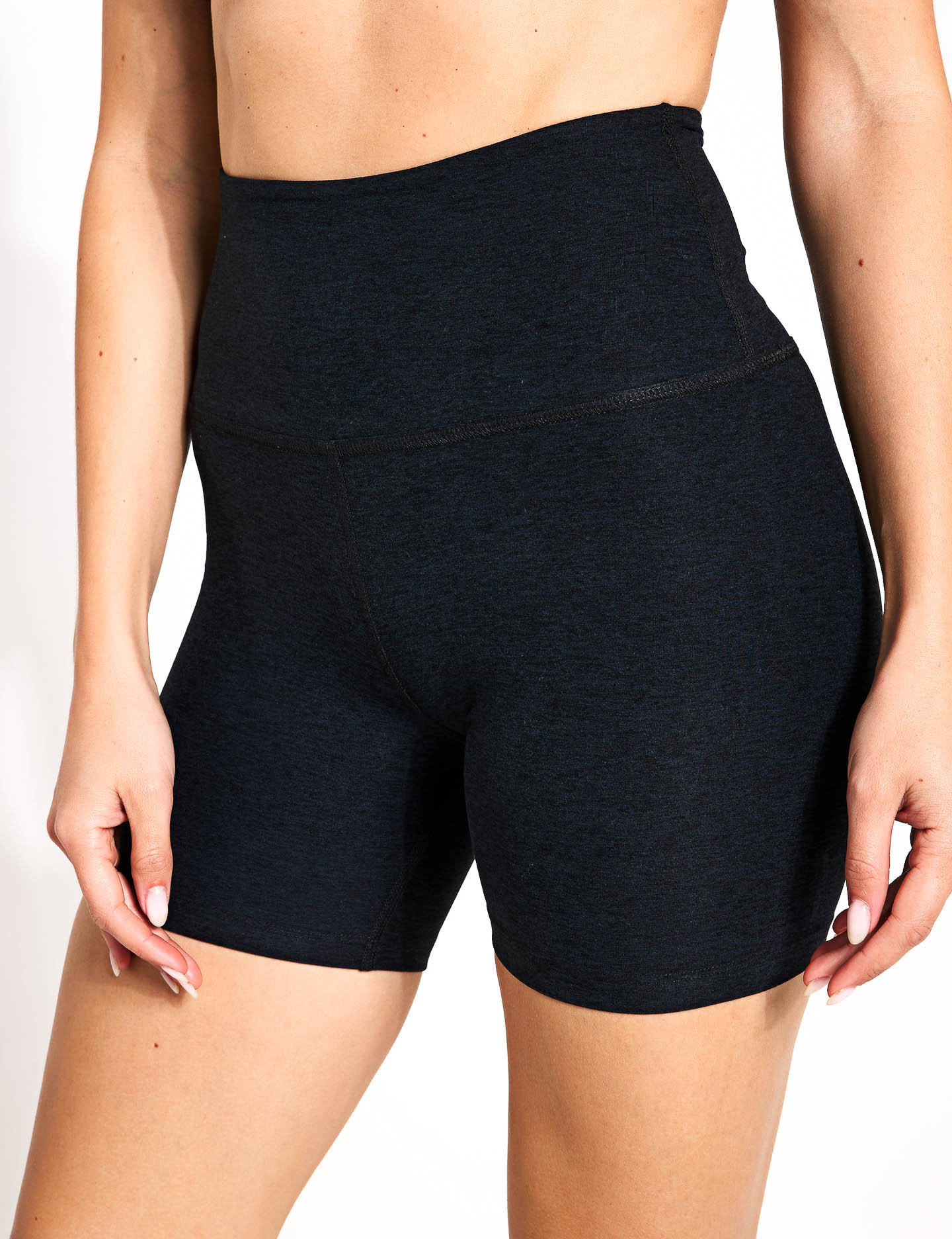 Beyond Yoga | Keep Pace 5" Biker Short - Black | The Sports Edit | The Sports Edit