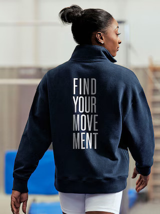 Power of She Forever Fleece 1/4 Zip Sweatshirt | Athleta