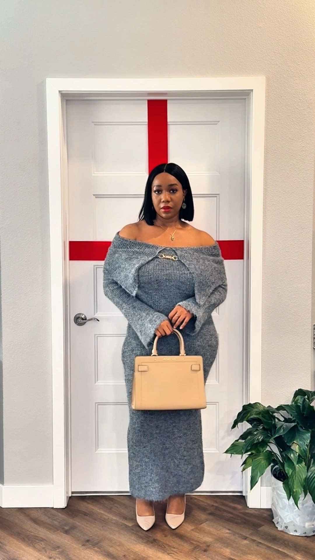 The perfect outfit for brunch, church or corporate events. 

I’m wearing Radiana Plus Size Women's Fall & Winter In size XL 

#LTKgrwm #LTKootd #LTKPlusSize