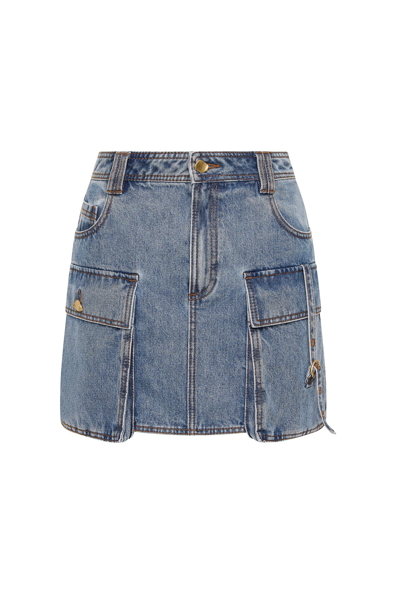Juno Cargo Micro Mini Skirt | aje. (Australia and New Zealand)
