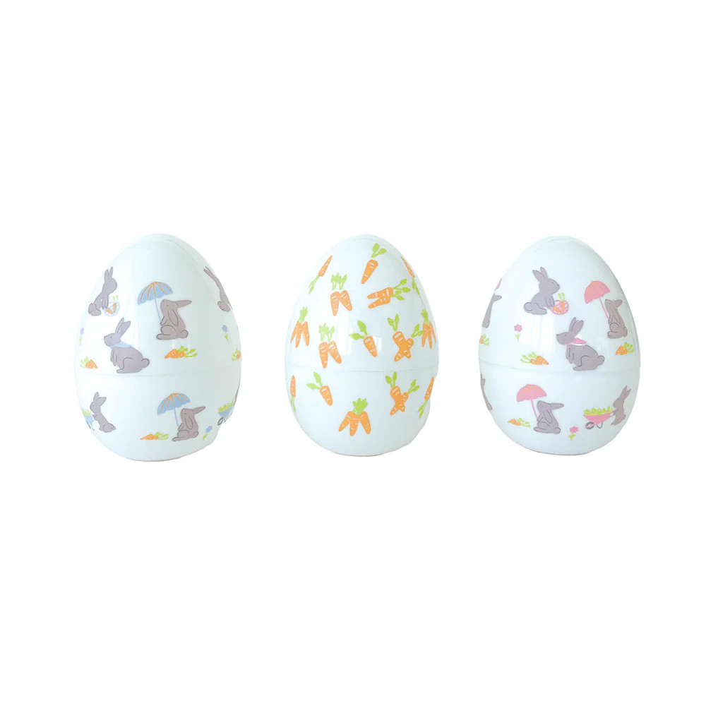 Bunnies In The Garden Fancy Plastic Easter Eggs | Shop Sweet Lulu