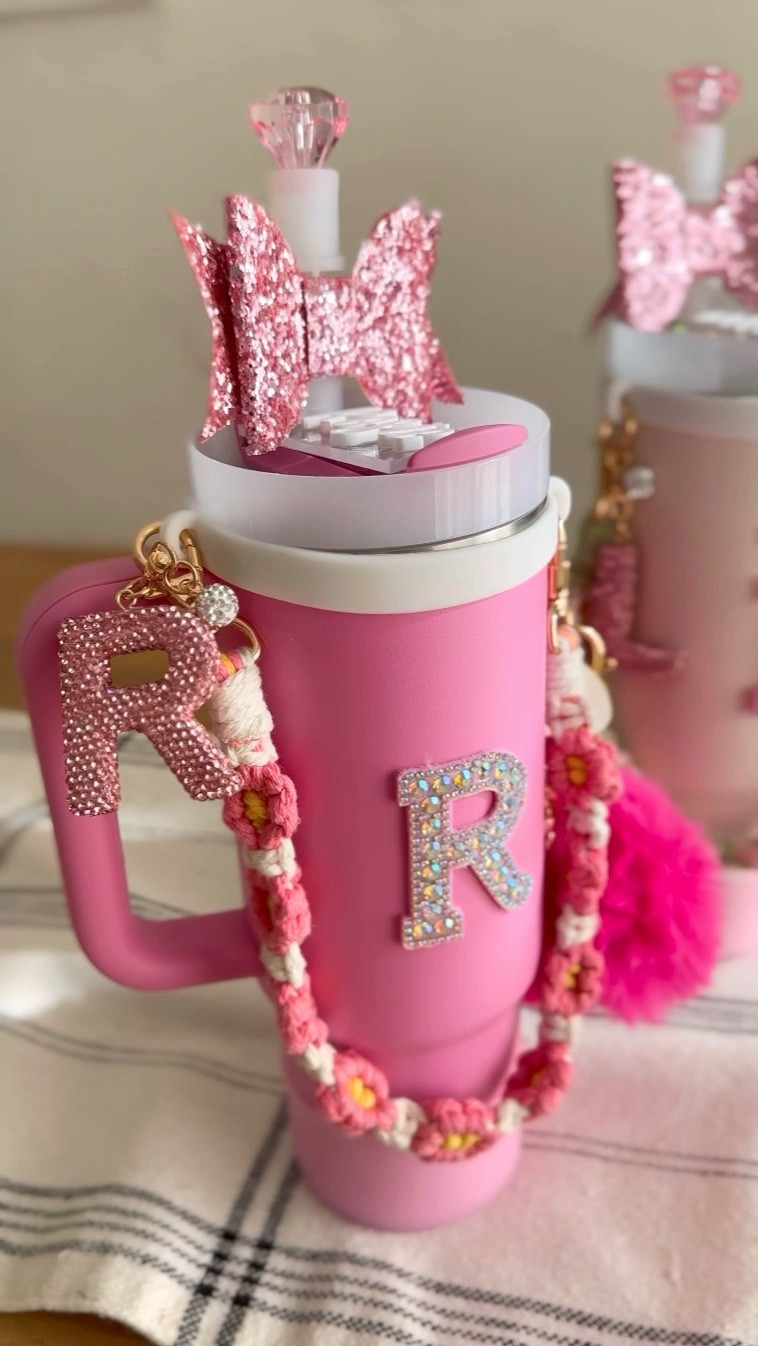 Adorable PINK Stanley accessories for my girls! 

#LTKFindsUnder50 #LTKKids