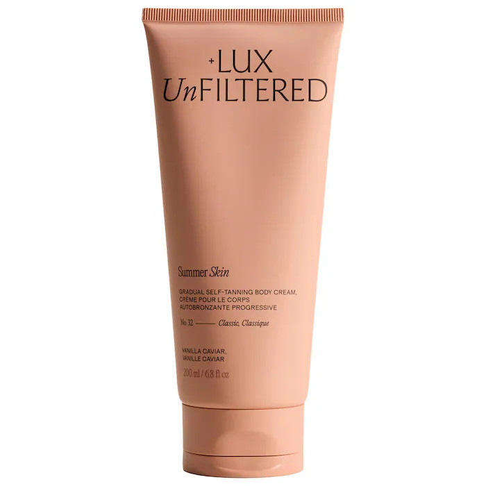 Summer Skin Hydrating Gradual Self-Tanning Body Cream in Vanilla Caviar | Sephora (US)