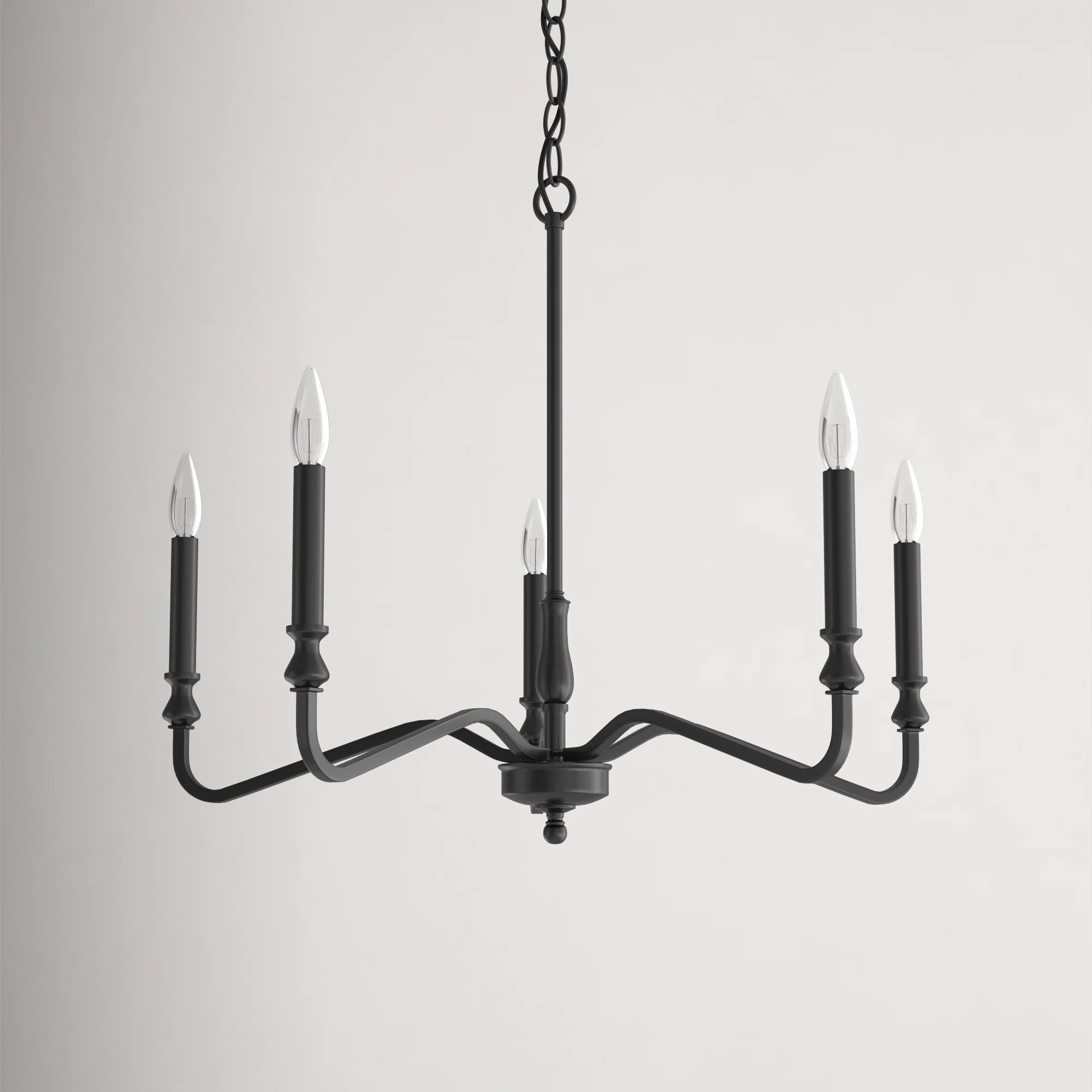 Montreuil 5 - Light Dimmable Classic / Traditional Chandelier | Wayfair North America