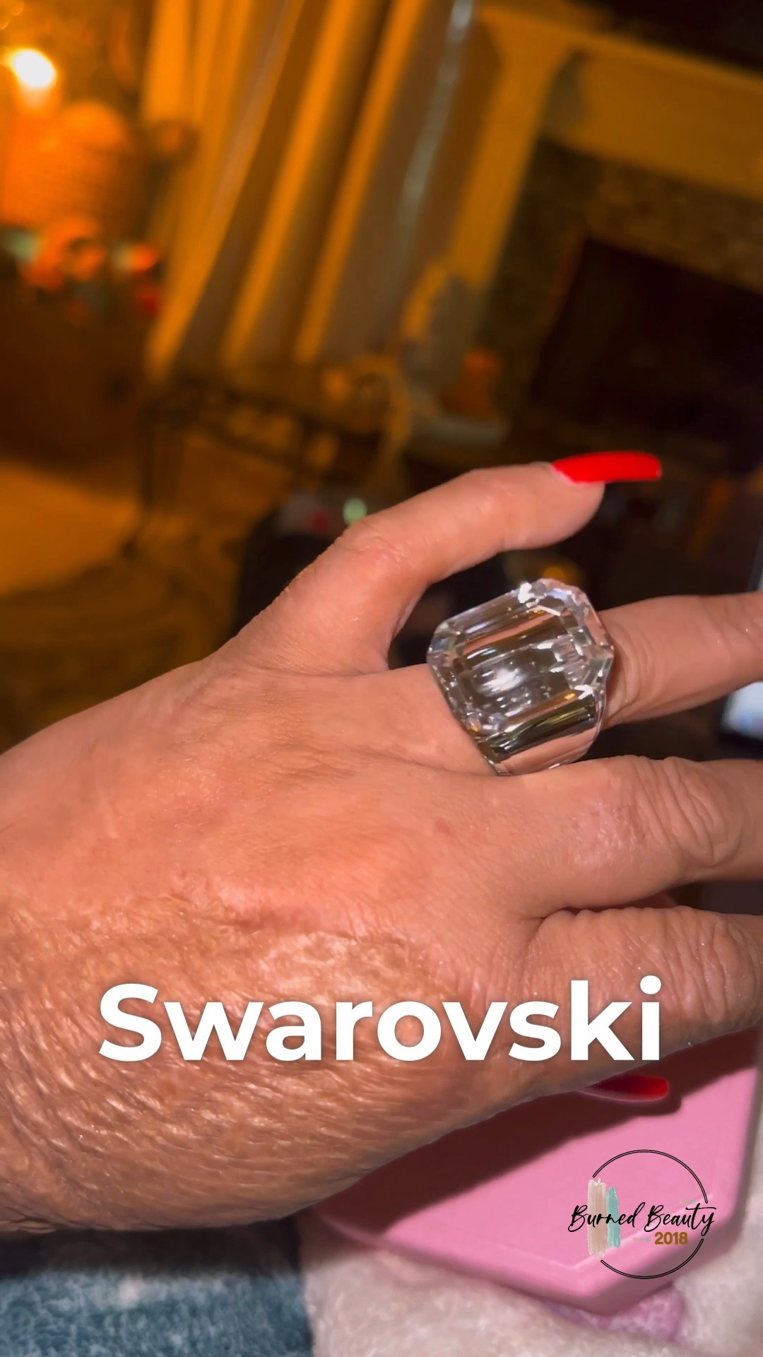 My second Lucent Cocktail Ring by Swarovski came today! I actually bought the clear ring first and then picked up the pink on sale on Amazon. I love them both, but I think the pink is my favorite. Shoot!  I’m not sure!🤣🫶🏽💖💍🦋

crystal jewelry, large cocktail ring, clear crystal ring, jewelry 

#LTKSummerSales #LTKVideo #LTKBeauty