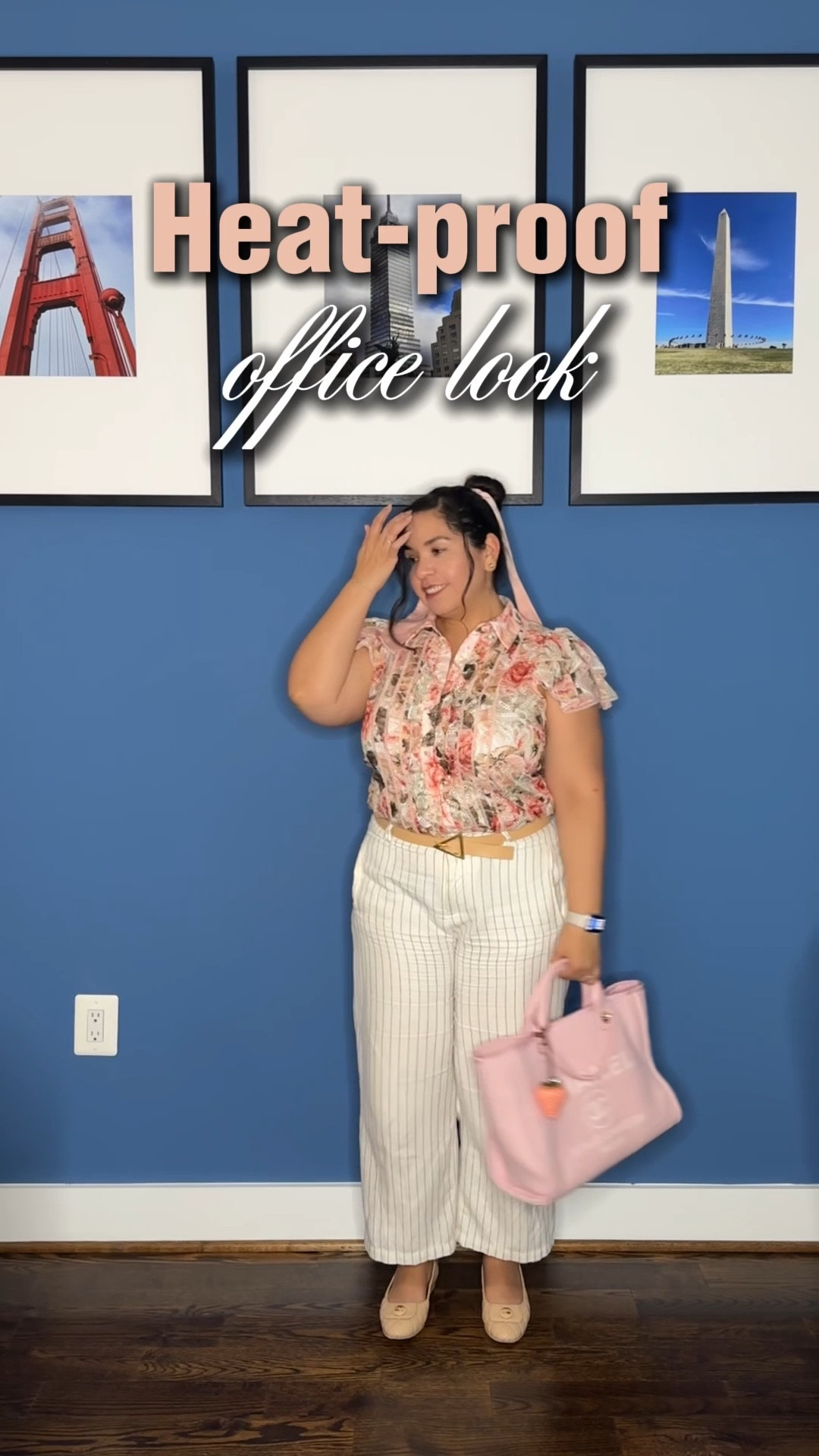 Working from home but still dressing up. This look is light, soft, and polished.
Easy to wear, office-appropriate, and heat-proof ☀️

#LTKSeasonal #LTKStyleTip #LTKWorkwear