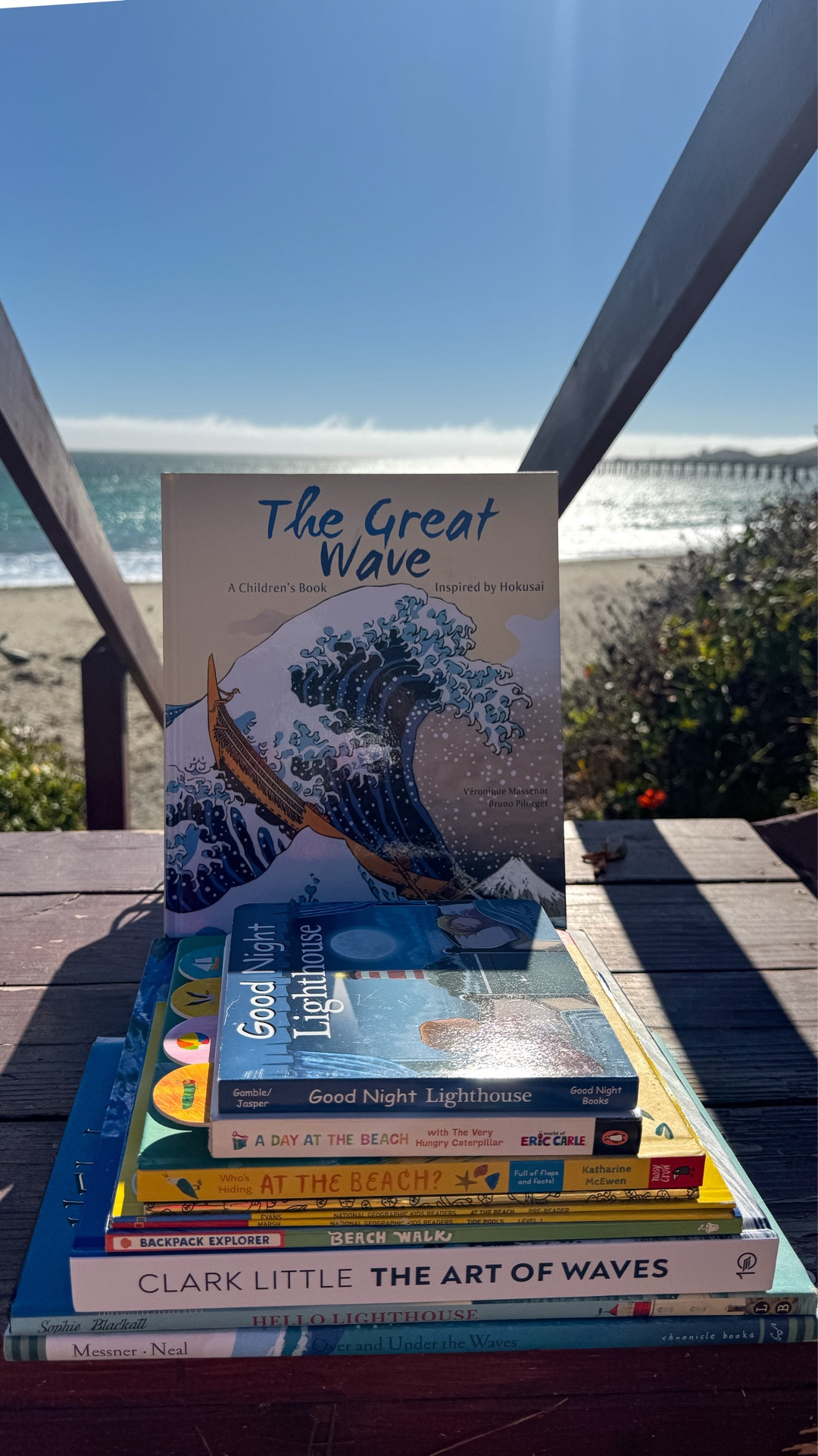 Beach books at the beach!
🏖️ 📚 
These were perfect for all our activity setups this last week. We read a little Moana, learned about wave art and lighthouses and went over and under the waves. 🌊 

Such a wonderful week with the perfect reads!

#LTKKids #LTKSeasonal #LTKHome