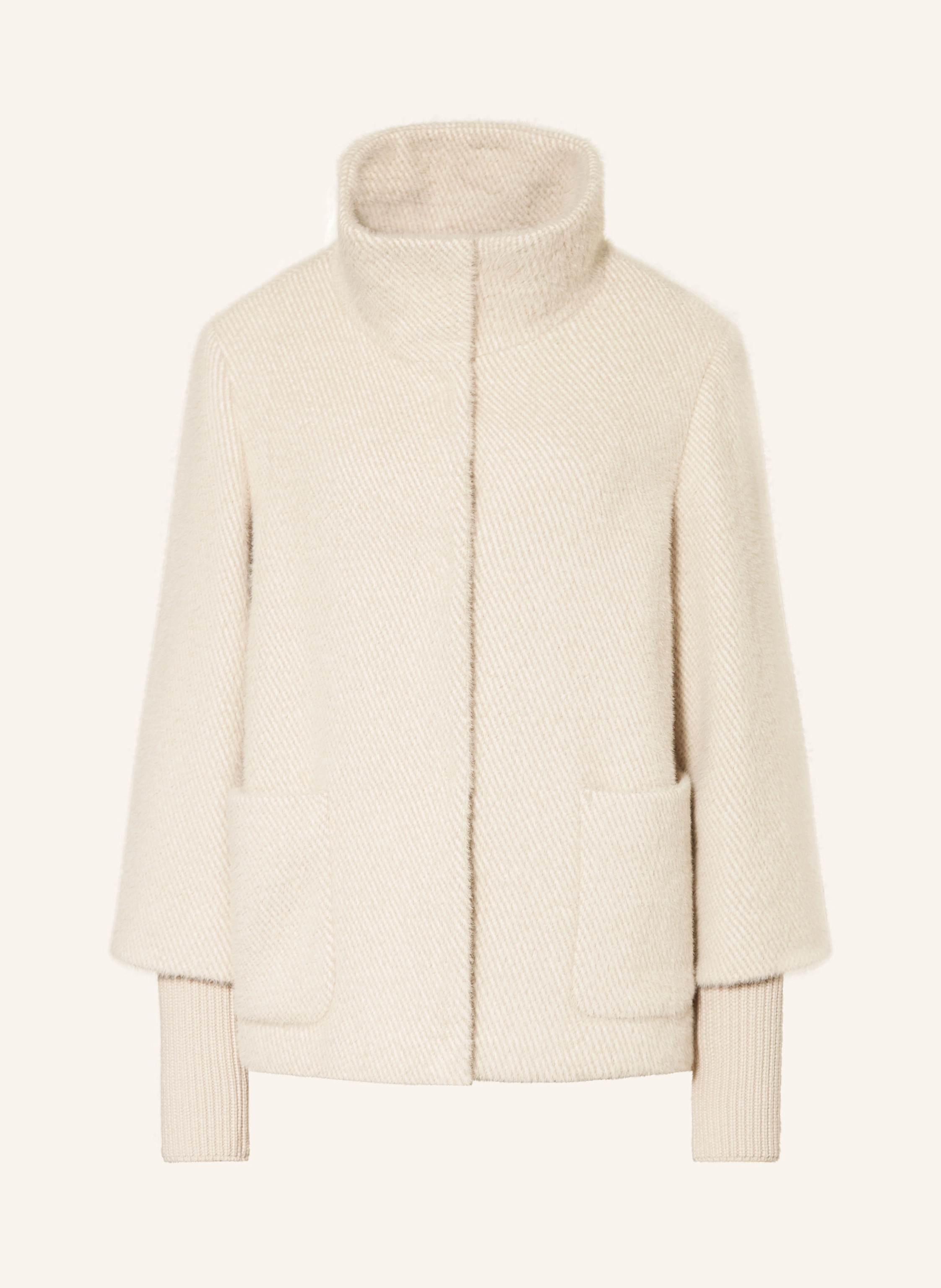s.Oliver BLACK LABEL Cabanjacke in creme | Breuninger (DACH)