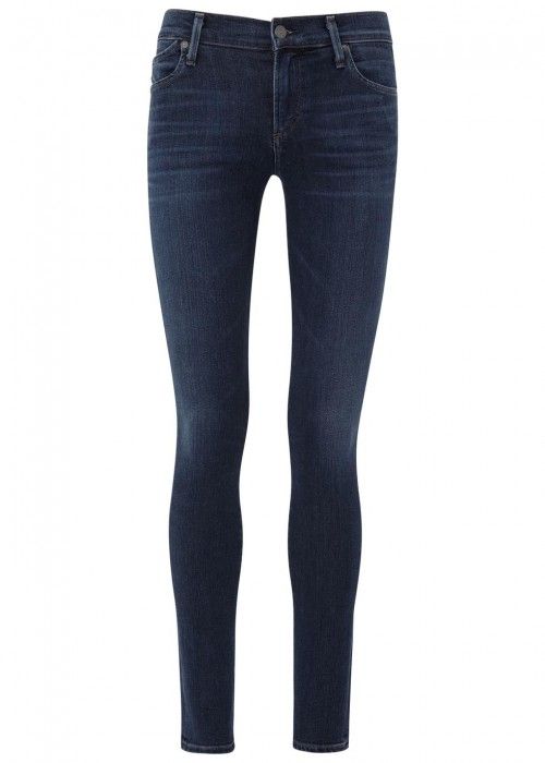 Citizens Of Humanity Avedon Blue Skinny Jeans - Size W29 | Harvey Nichols (Global)