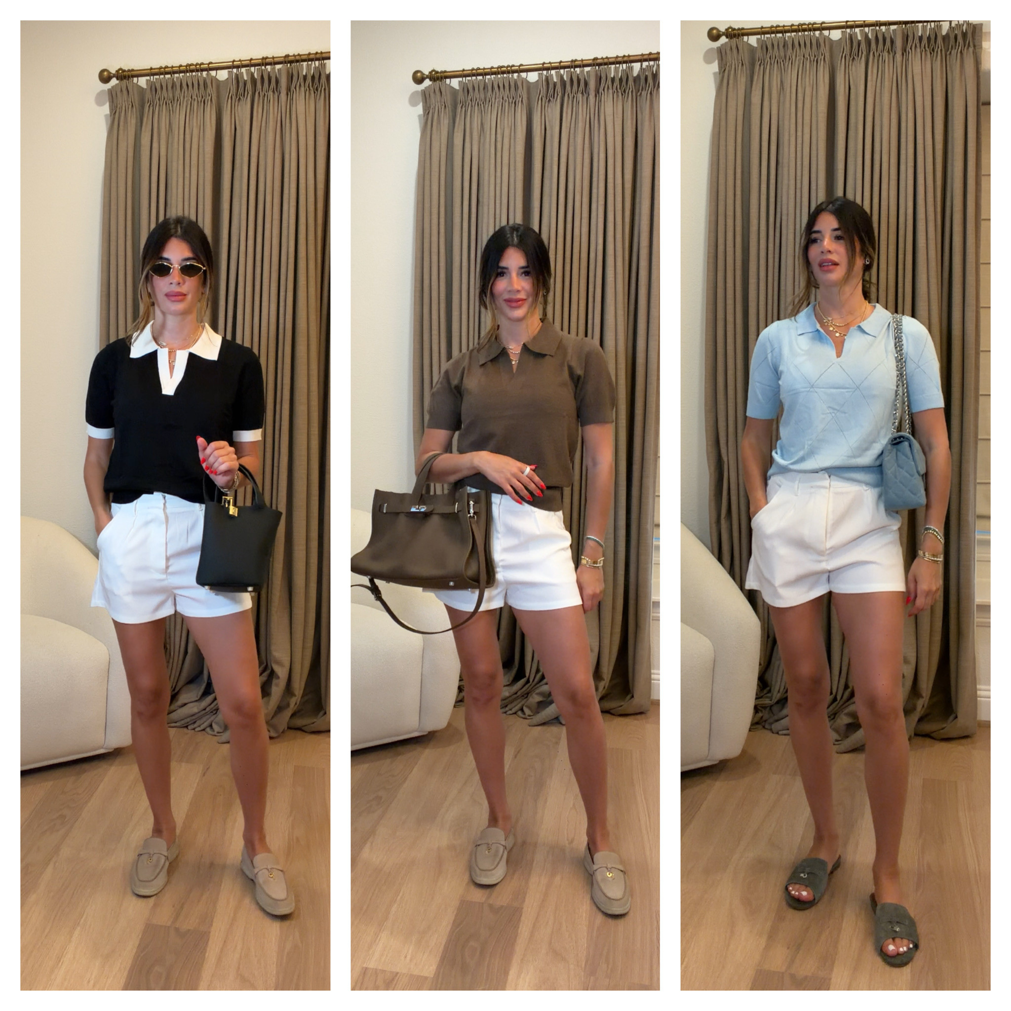 3 easy summer outfits I’ve been loving lately 🤍

#SummerOutfits #EverydayStyle  #OutfitInspo #LTKStyle 

 #LTKgrwm #LTKootd