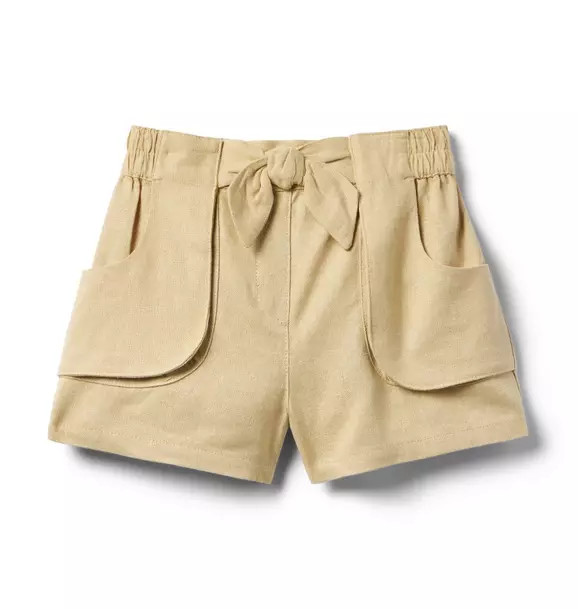 The Bow Cargo Short | Janie and Jack