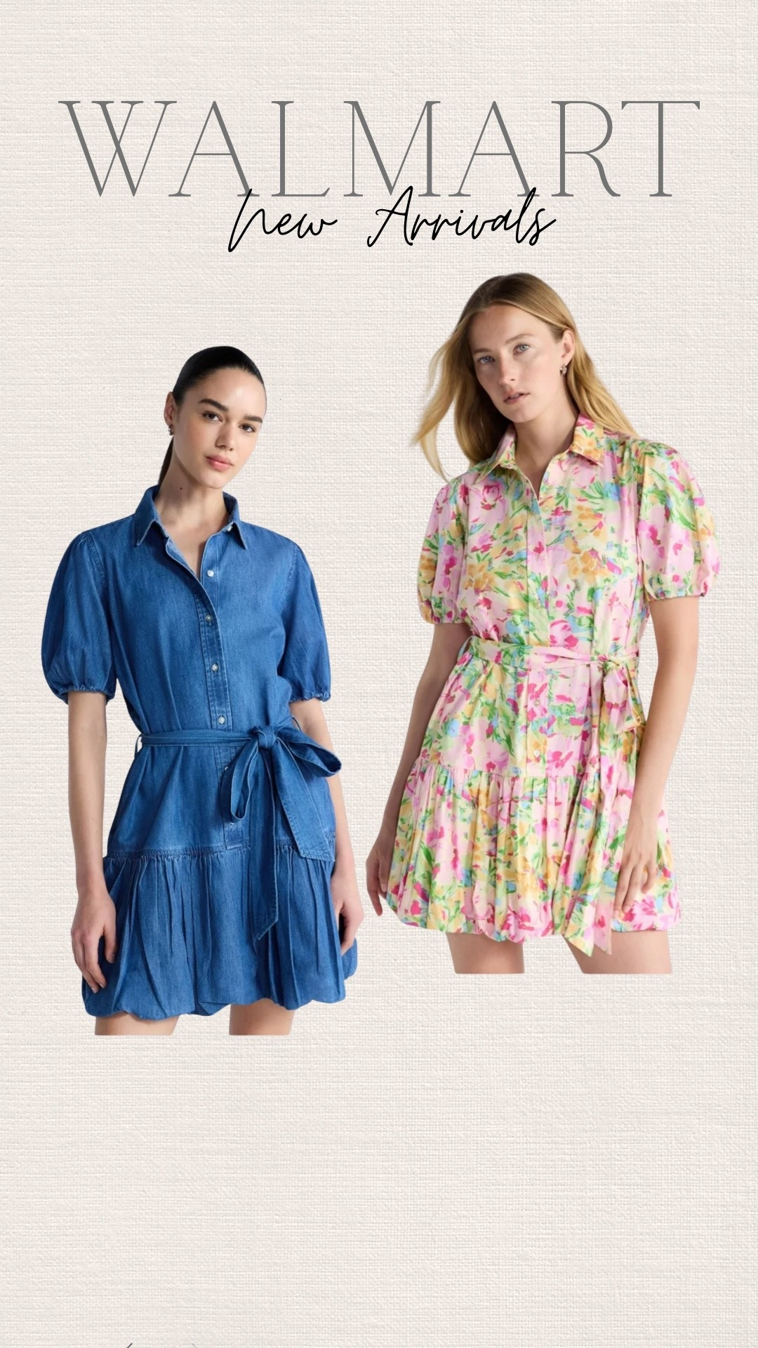 New dresses at Walmart 

#LTKSeasonal #LTKOver40