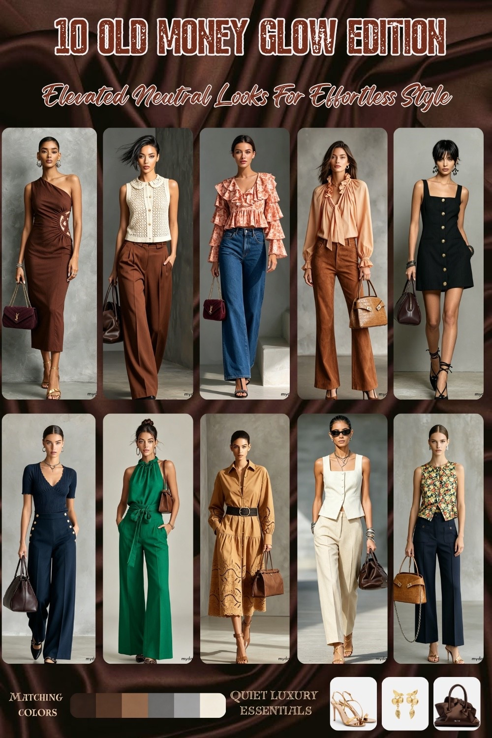 My 10 Favorite Old Money Neutral Outfits For Spring 2026 (Link In Bio To Shop!)
#spring outfits 2026 #oldmoney #date night outfits #business casual workwear #work outfits

#LTKMothersDay #LTKootd #LTKWorkwear