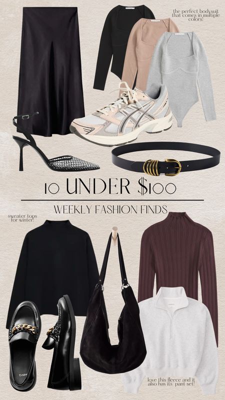 Some fashion finds under $100– mango, ASICS, Anthropologie, A&F

#LTKfindsunder100 #LTKstyletip #LTKSeasonal