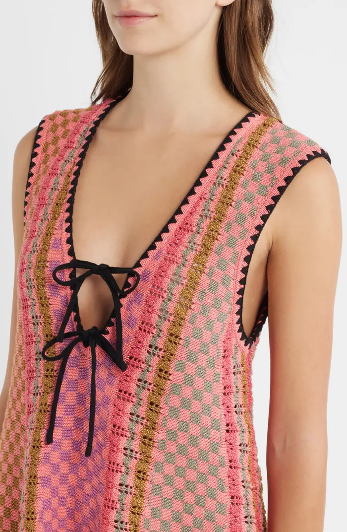 Amalfi Twist Sleeveless Minidress | Nordstrom