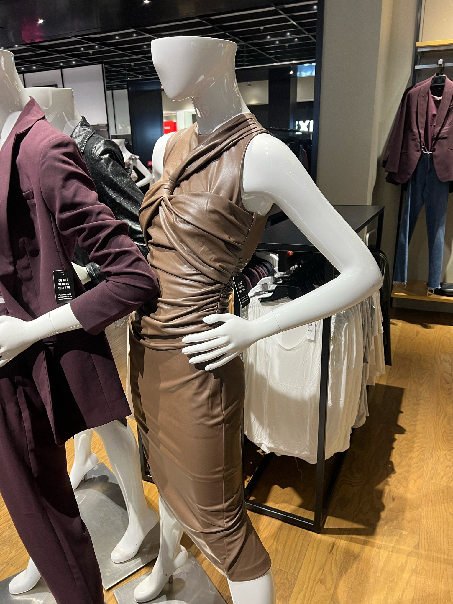 The most gorgeous faux leather dress there ever existed on sale 40% off, comes in black too! I always size one down 

Fall outfits 
Fall dresses 
Date night outfits 
Holidays 
Work wear 
Faux leather bodysuits 
Faux leather pants 
Corset tops 


#LTKworkwear #LTKSeasonal #LTKsalealert