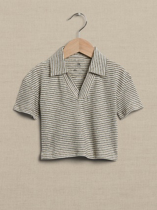 Linen Polo for Baby + Toddler | Banana Republic (US)