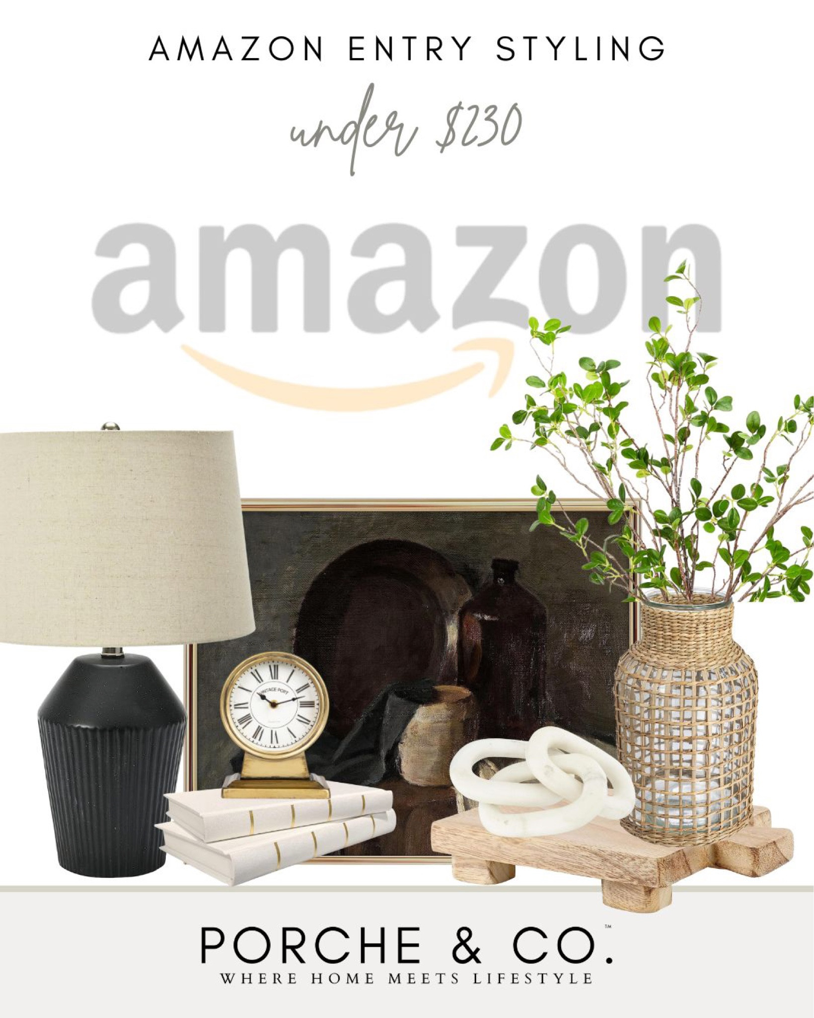 Amazon Entryway Styling, entryway decor, Amazon decor 
#visionboard #moodboard #porcheandco

#LTKstyletip #LTKFind #LTKhome