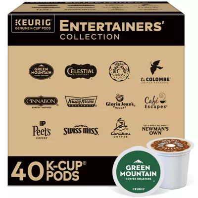 Entertainers' Collection Variety Pack | Keurig