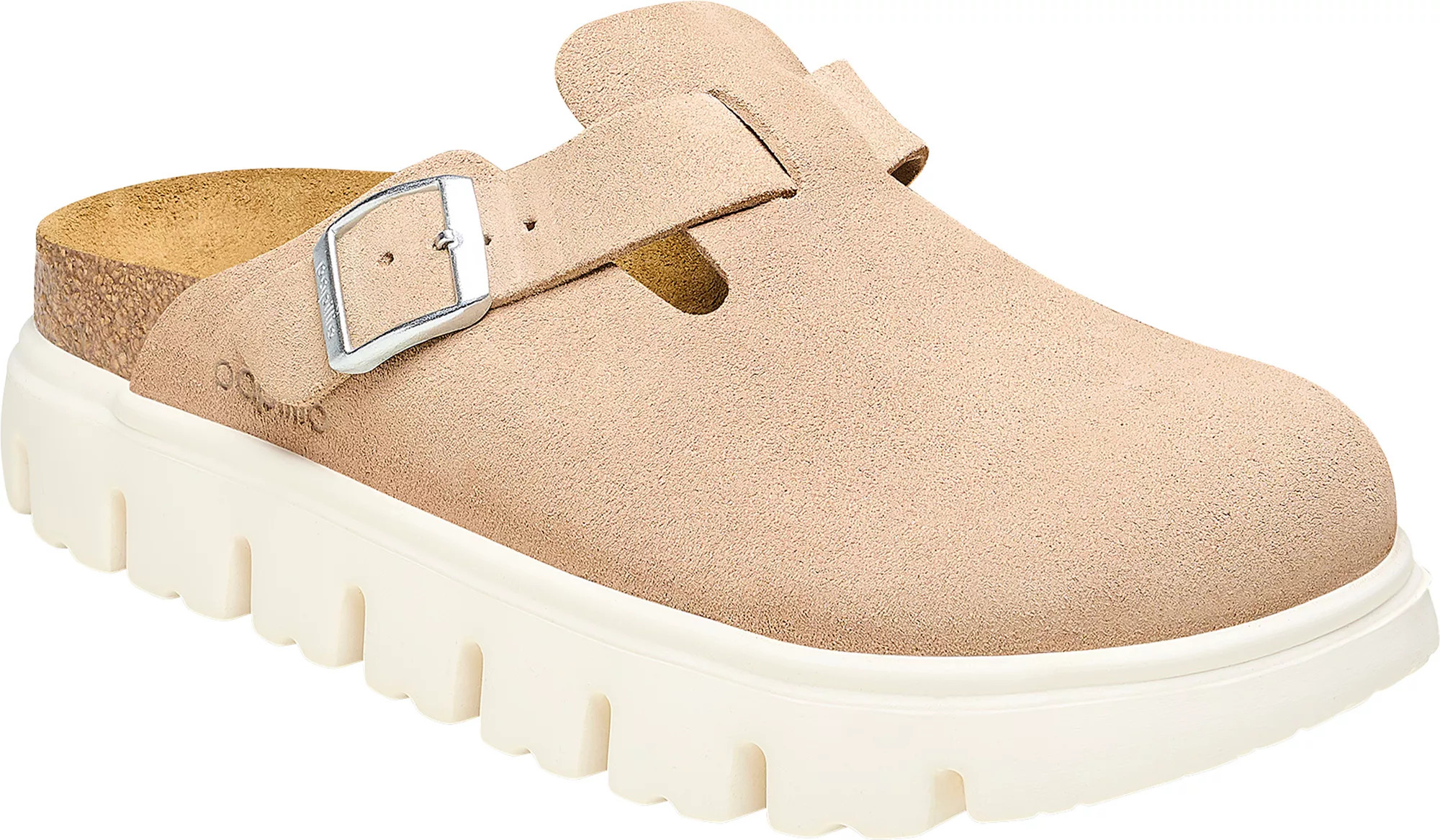 Papillio by Birkenstock Women's Boston Chunky Clogs, 6/6.5 US (37 EU), Sand | Dick's Sporting Goods