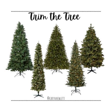 Still looking for a tree to trim? Check out these beauties 🎄🌲🎄 #christmastrees #christmasdecorations #trees #holidays #target #targetholidays

#LTKHoliday #LTKSeasonal