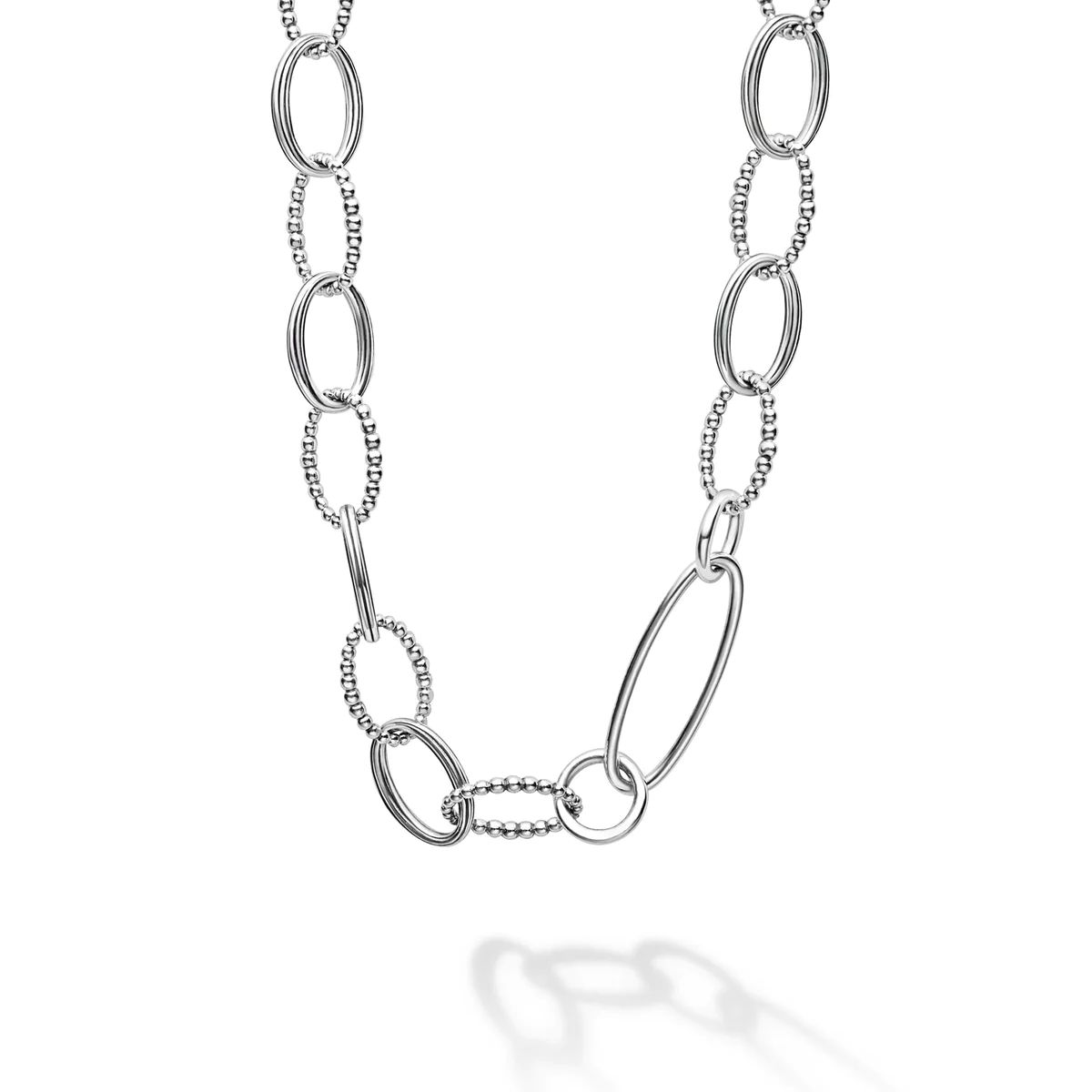 Sterling Silver Link Necklace | LAGOS