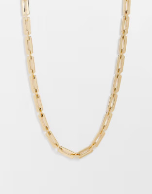 & Other Stories chain necklace in gold | ASOS (Global)