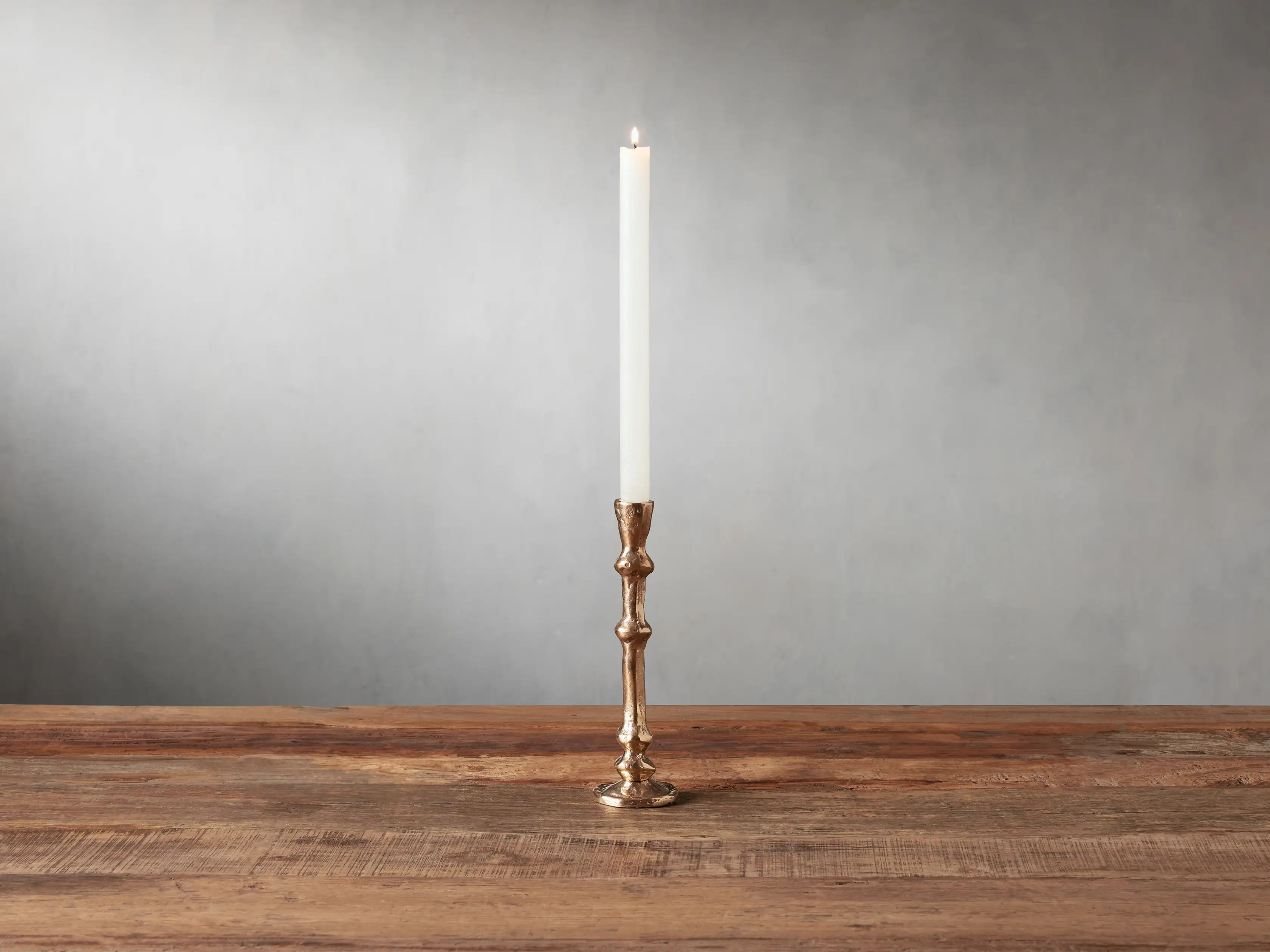 Lotus Taper Holder | Arhaus