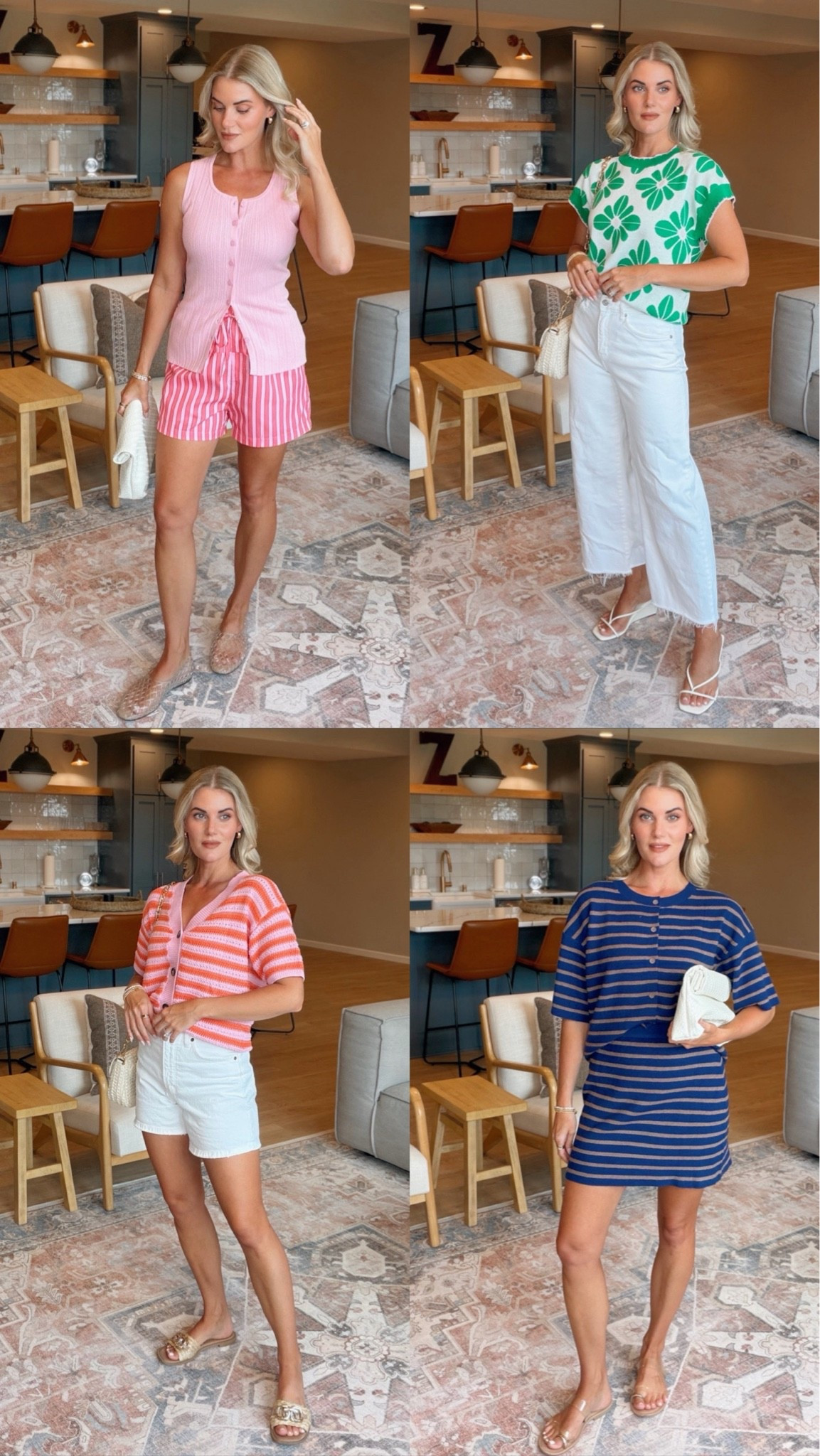 Summer outfits from Amazon - wearing a small in all of these outfits #amazonfashion

#LTKootd #LTKSeasonal #LTKmomlife